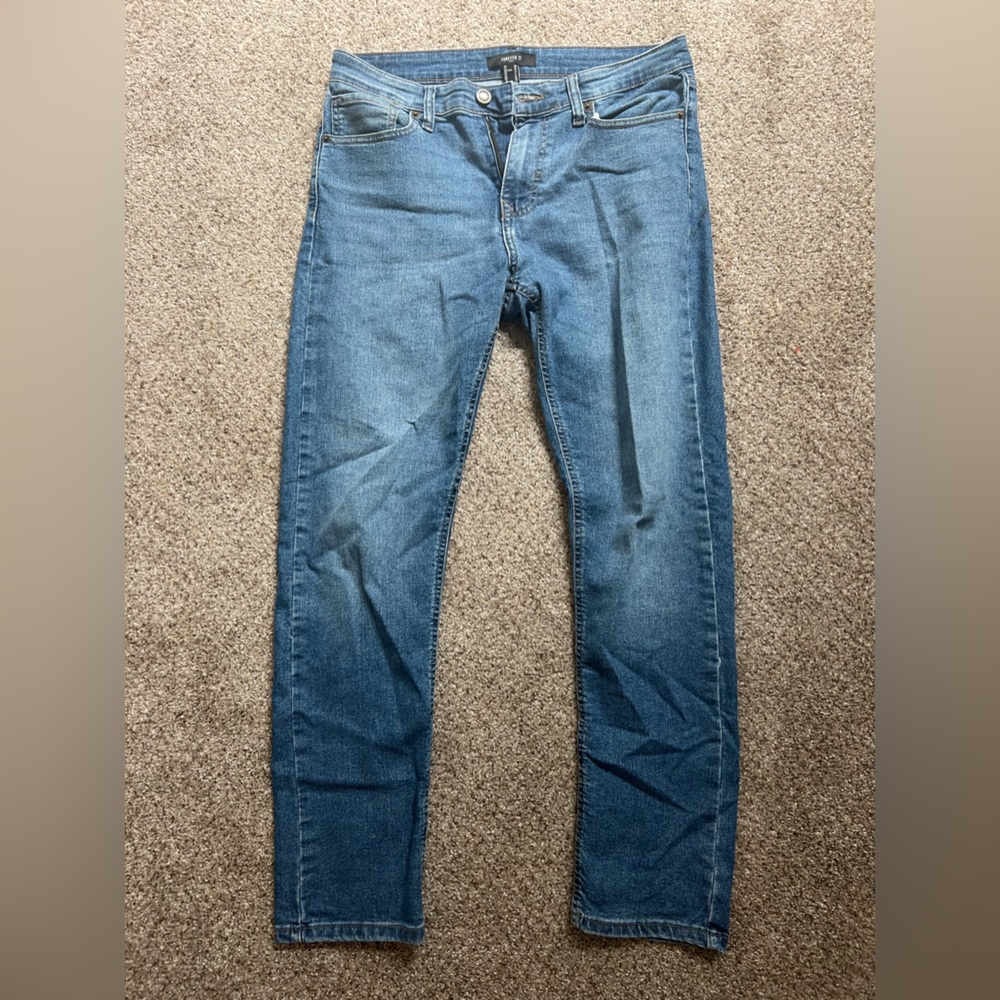 Forever 21 Men’s Washed Jeans
